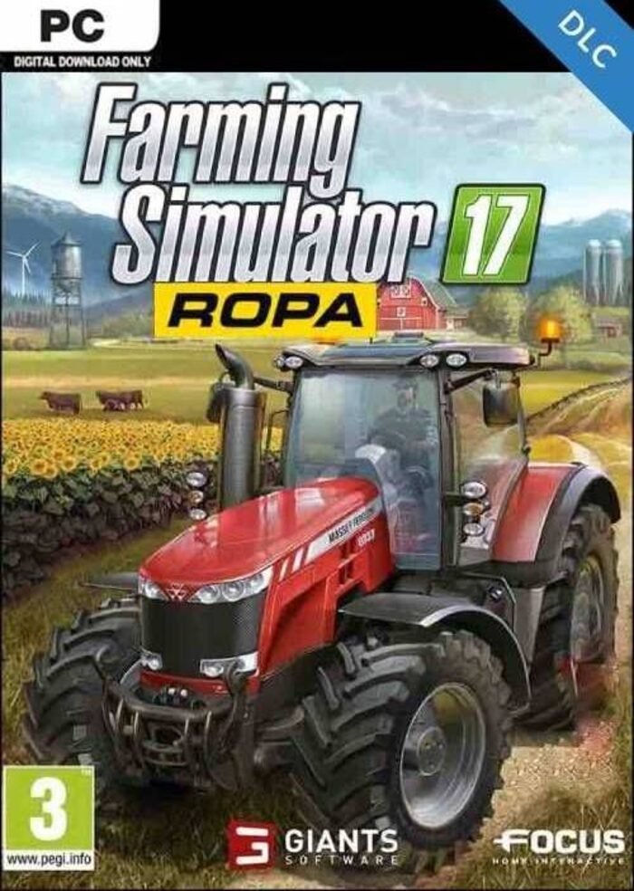 Farming Simulator 17 - ROPA Pack (DLC)