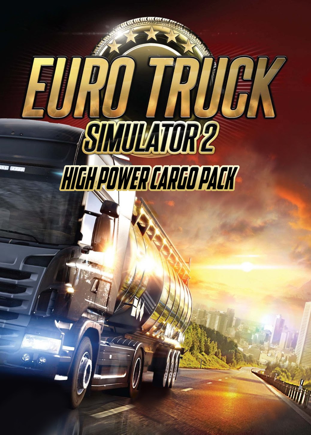 Euro Truck Simulator 2 - High Power Cargo Pack (DLC)