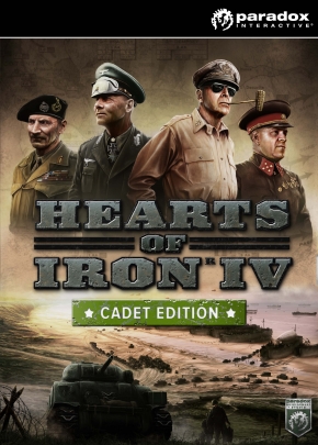 Hearts of Iron IV (Cadet Edition) (DE)