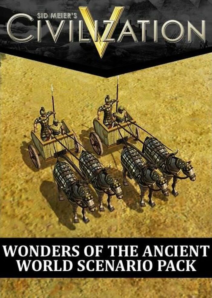 Sid Meier's Civilization V - Wonders of the Ancient World Scenario Pack (DLC)