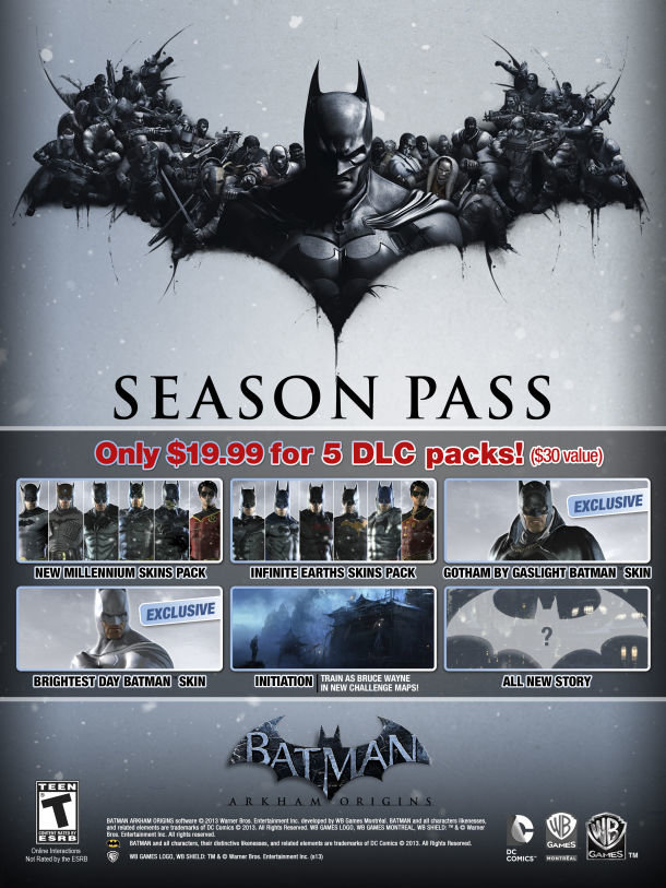 Batman: Arkham Origins - Season Pass (DLC)