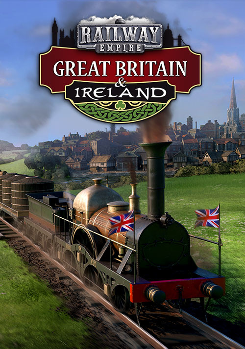 Railway Empire - Great Britain & Ireland (DLC)