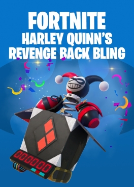 Fortnite - Harley Quinn Back Bling (DLC)