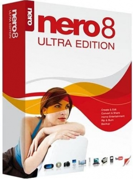 Nero 8 Ultra Edition Key (Lifetime / 1 PC)