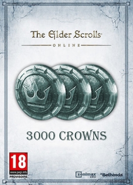 The Elder Scrolls Online - 3000 Crown Pack