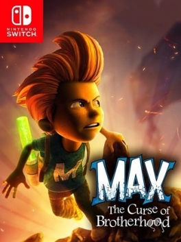 Max The Curse of Brotherhood (Switch)