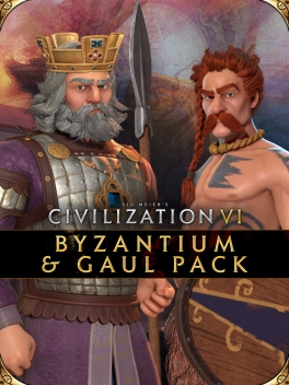 Civilization VI - Byzantium & Gaul Pack (DLC) (Epic)